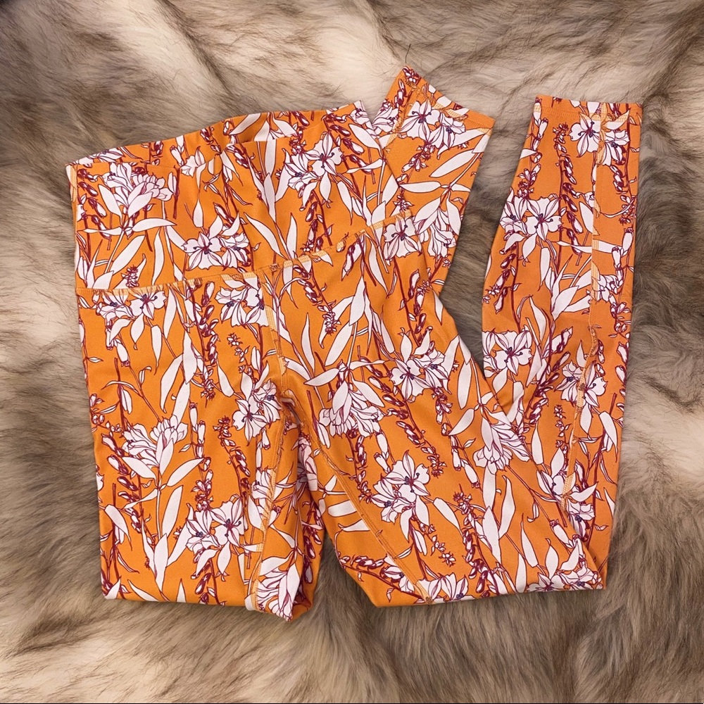 Fabletics High Waisted Foldover PowerHold 7/8  XXS